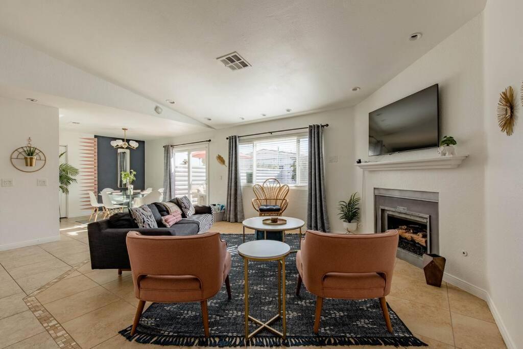 The Yorba Oasis W/Pool Villa Palm Springs Exterior photo